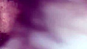 Sexy Teen Sucking Sloppy Dick with Toys, Cum on Tits