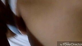 tubera relaxes in a country motel room