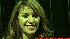 Gagging Male Domination in Prison With Bound Deepthroat!