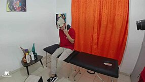 Big Cock Masseur Fucks Client's Huge Ass Leaving Her Horny for More Part 1