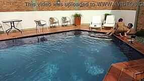 في إجازة عند البركة مع ابن أخت زوجتي نستمتع