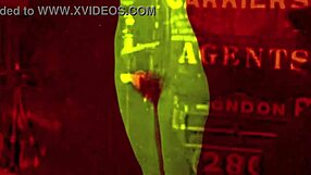 Vintage Erotic Art Featuring Hairy Pussy