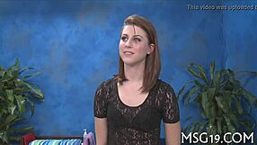 beautiful woman enjoys insertion