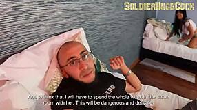 sharing room with beautiful latinbeauty for quickie ass slut mommy dirty talk 😈