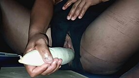 Stranger Helps Teen Masturbate To Cum In Car