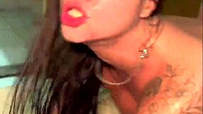 In this story, a crossdressing teen fucks an old man in front of the cuckold