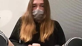 Transgirl Fucks Fleshlight in Full Solo Video