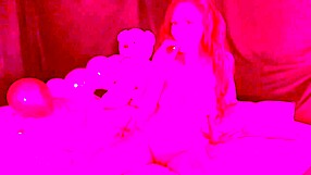 Artemisia love shows big tits smoking naked.