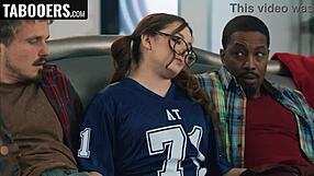 stepdaughter questions football contact sport