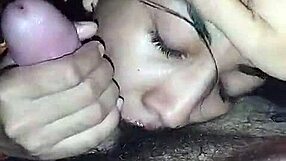 desesperada por comerme el pene