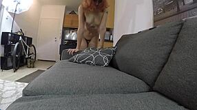 Rachel hell gives pov blowjob with gagging and choking 😈