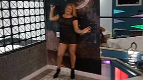 Alessandra Dias Official Photographer Captures Sensual Strip in Photo Session