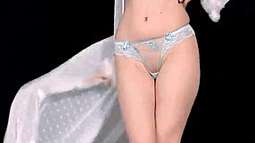 Stripper Solo Girl With Clothes Ripped Masturbation