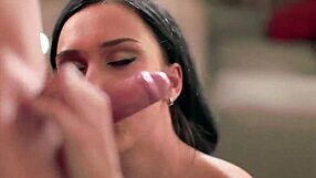 Take it seriously with arousement of fun session, blonde blowjob handjob to cumshot