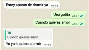 My girlfriend tries the milk and says she loves it during web chat