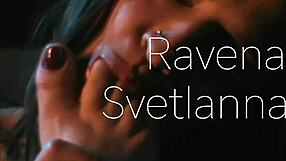 Can't Get Enough of Raven's Feet in Lesbian Femdom