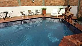 في إجازة عند البركة مع ابن أخت زوجتي نستمتع