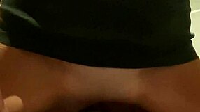 Masturbating Alone With Vibrator For Intense Orgasm!