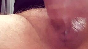 Dutch European man with MONSTER COCK MASTURBATES and CUMS intensely.