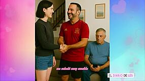 Crossdressing first time with 45-year-old neighbor