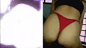 Beautiful Brunette Mc Akira Dances Funk Solo at Home