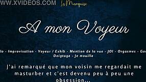 To My Voyeur - French Audio Female Solo Performance