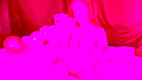 Artemisia love shows big tits smoking naked.