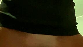 Masturbating Alone With Vibrator For Intense Orgasm!