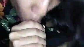 desesperada por comerme el pene