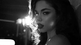 Seductive Glamorous Girls Dancing in Sexy Lingerie for Music Video