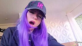 Babe Stepsister Experiences Anal Toys, Gaping, Creampie, and Cum in Mouth