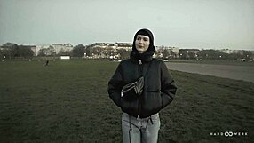 Hardwerk told me to bang Delfine hard in wild session