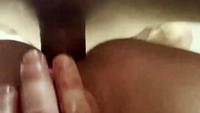 shy girl orgasms wildly on big cock