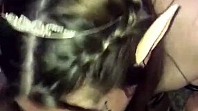 dulce or pete with rich turk big tits blowjob part 2