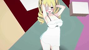 Koikatsu Arisu OC Dancing To Phut Hon With Unexpected Moves. What’s Behind This Rhythm?