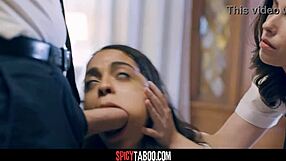 कुंवारी 18+ लड़की को स्टेपसिबलिंग्स चोदने से तीव्र मजा