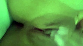 Beautiful Mexican Latina Rossmexicnaa Masturbates With Dildo And Toys In New Lingerie.