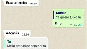 My girlfriend tries the milk and says she loves it during web chat