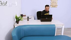 i provoke my husband's best friend while he works