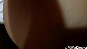 tubera relaxes in a country motel room