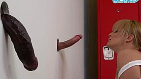 camsoda bbc glory hole horny white girl blowjob two dicks