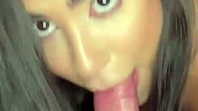 Petite Latina Gostosa Gags On Deepthroat Cum In Mouth