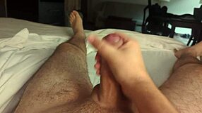 masturbation at the hotel room brings deep emotional release