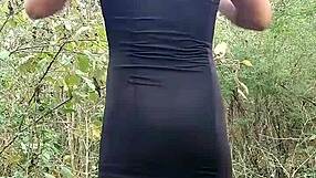 Showing My Tasty Ass in the Mountain Fantasy