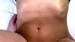 Petite Teen Receives Missionary Creampie After School