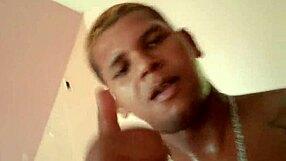 Brazilian nurse gets interracial anal sex