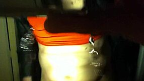 Dedicated Anal Piss Slut Endures Painful Assfucking Under Mistress Slettebak's Control in BDSM Scene 0768