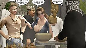 CLARA RAVENS CHAPTER 3 PART 1 IN HENTAI COMICS!