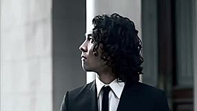 paralyzer by finger eleven plays while shemale does fingering and masturbation