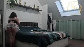 Chubby soubrette in sexy lingerie cosplay as maid - Lexie Grants